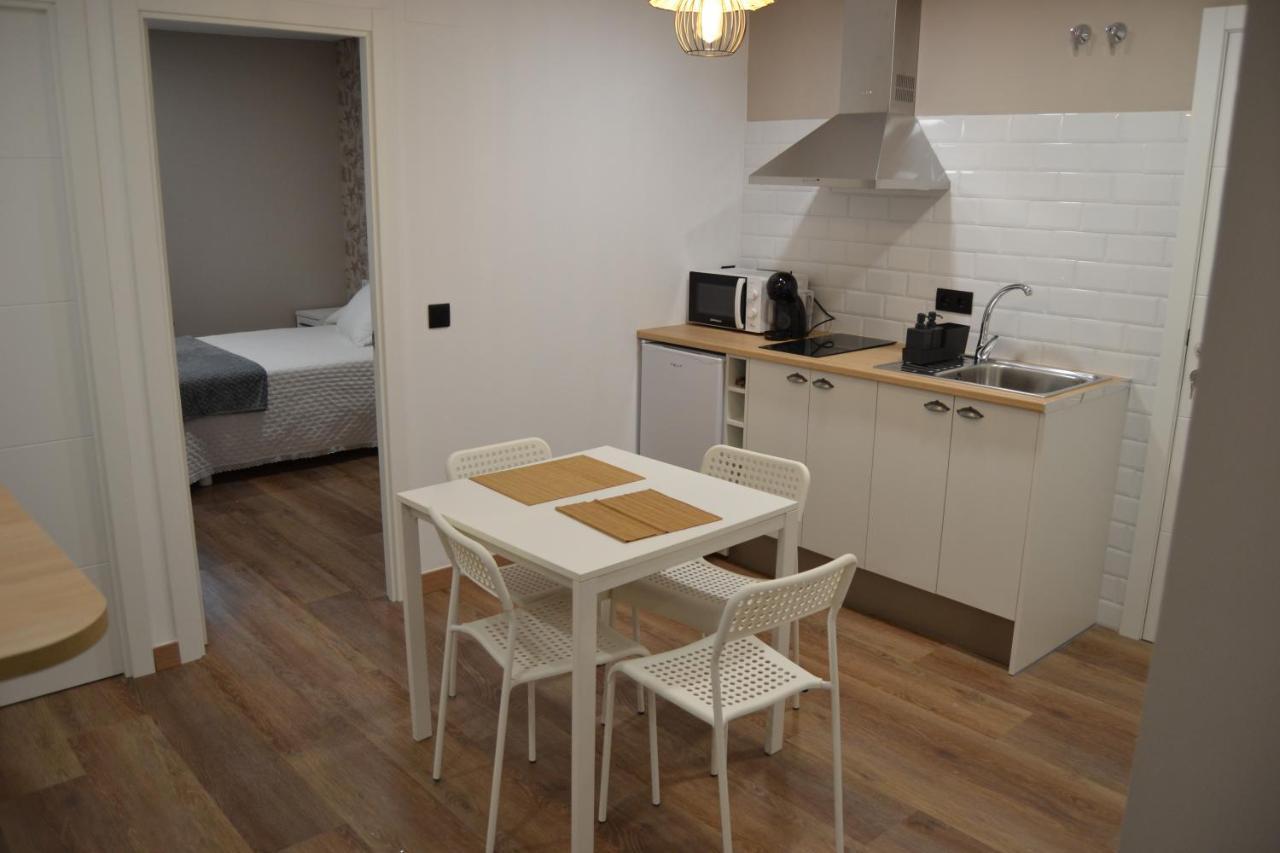Hotel Greco 8 à Sarria Extérieur photo