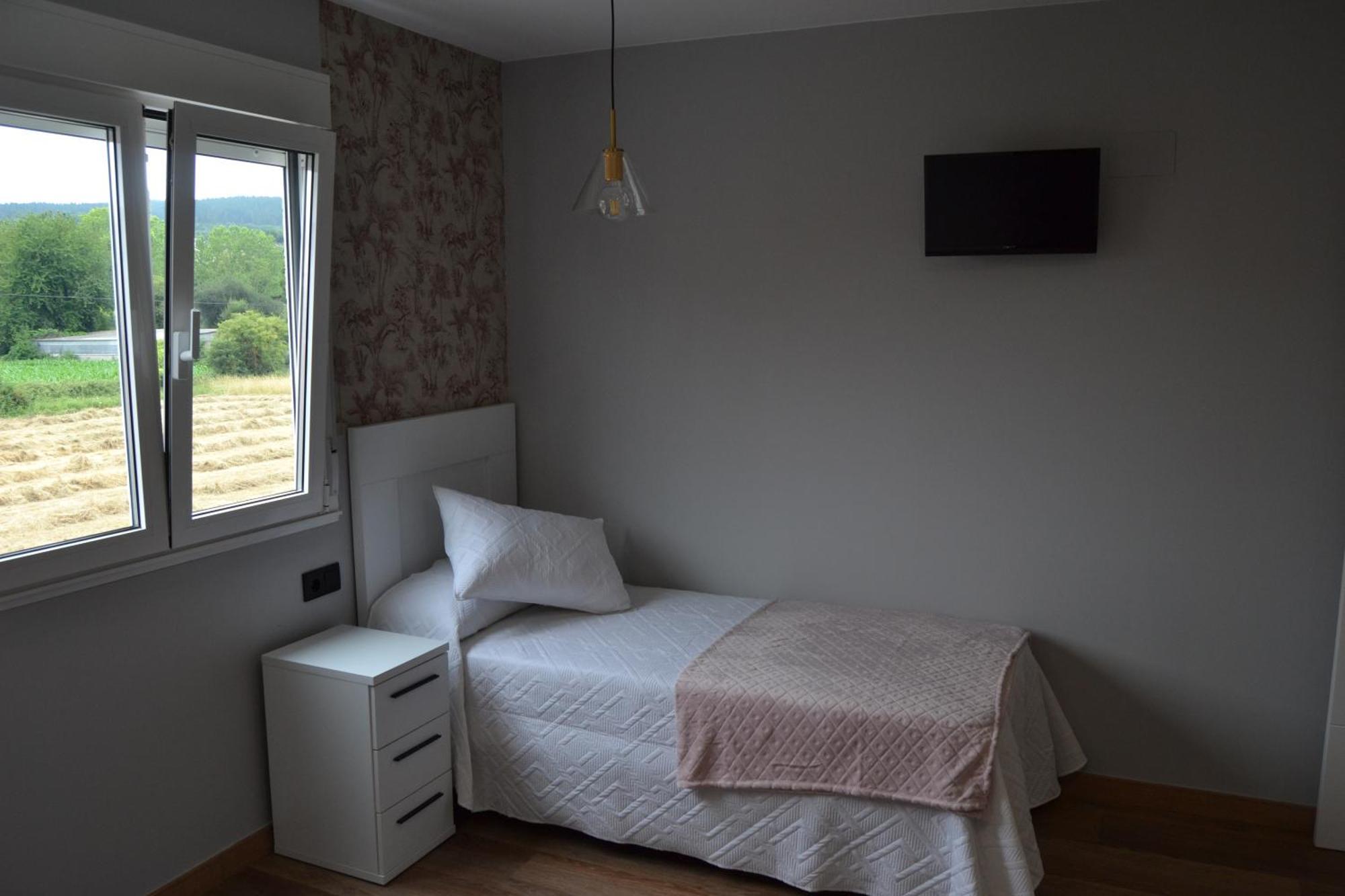 Hotel Greco 8 à Sarria Extérieur photo